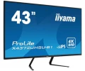 Iiyama annonce son ProLite X4372UHSU : de l'UHD sur une dalle ips de 43 pouces