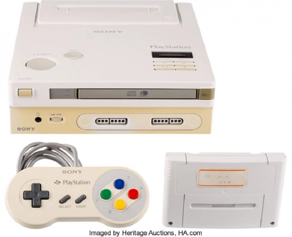 L'incroyable prototype de Nintendo Playstation s'est vendu pour 360 000 dollars