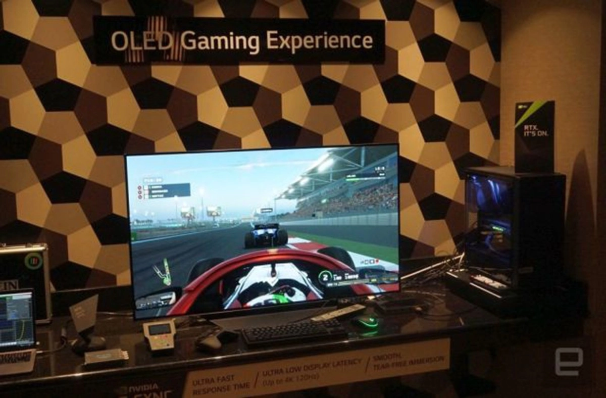 Les TV Oled sp�cial gaming de chez LG arrivent en juin pour 1500 $