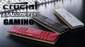  Présentation mémoire RAM DDR4 CRUCIAL Ballistix Gaming