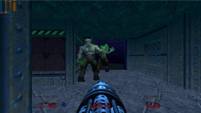 Des screenshots 4K pour le jeu Doom 64 