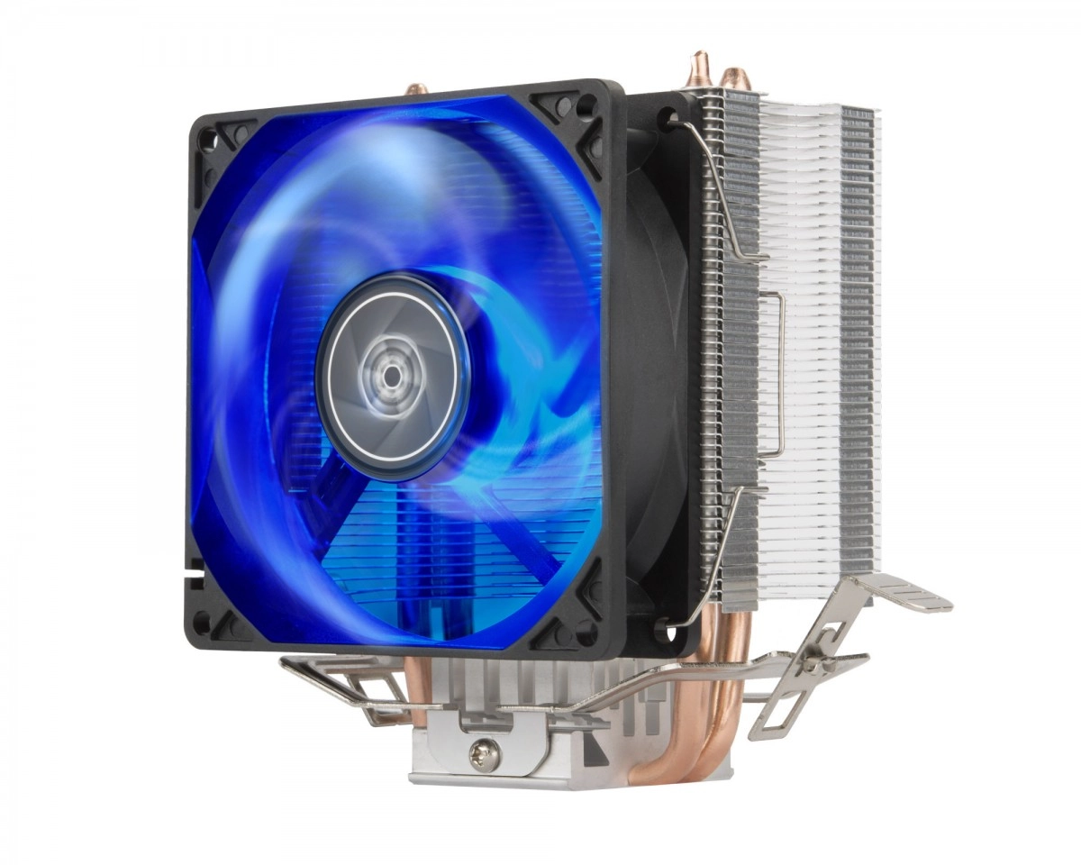 SilverStone KR03, du ventirad en 92 mm avec des diodes bleues pour de grosses performances