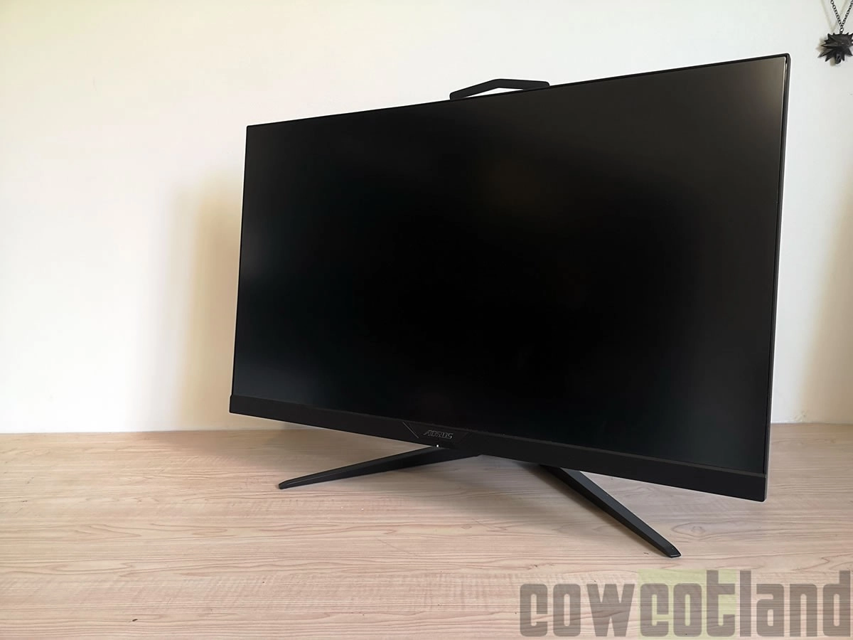 [Cowcotland] Test �cran AORUS FI27Q (27 pouces, 1440p, 165 Hz)