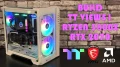 [Cowcot TV] Build Thermaltake VIEW 51, RYZEN 7 3800X, RTX 2070