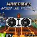 Concours Minecraft RTX avec NVIDIA et Cowcotland, soyez créatifs pour tenter de gagner une MSI GeForce RTX 2080 Ti Ventus GP, encore 16 jours