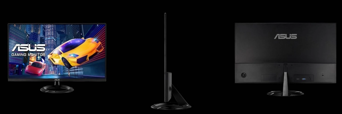 Asus lance deux nouveaux �crans gaming ultra fin avec le VZ279HEG1R et le VZ249HEG1R