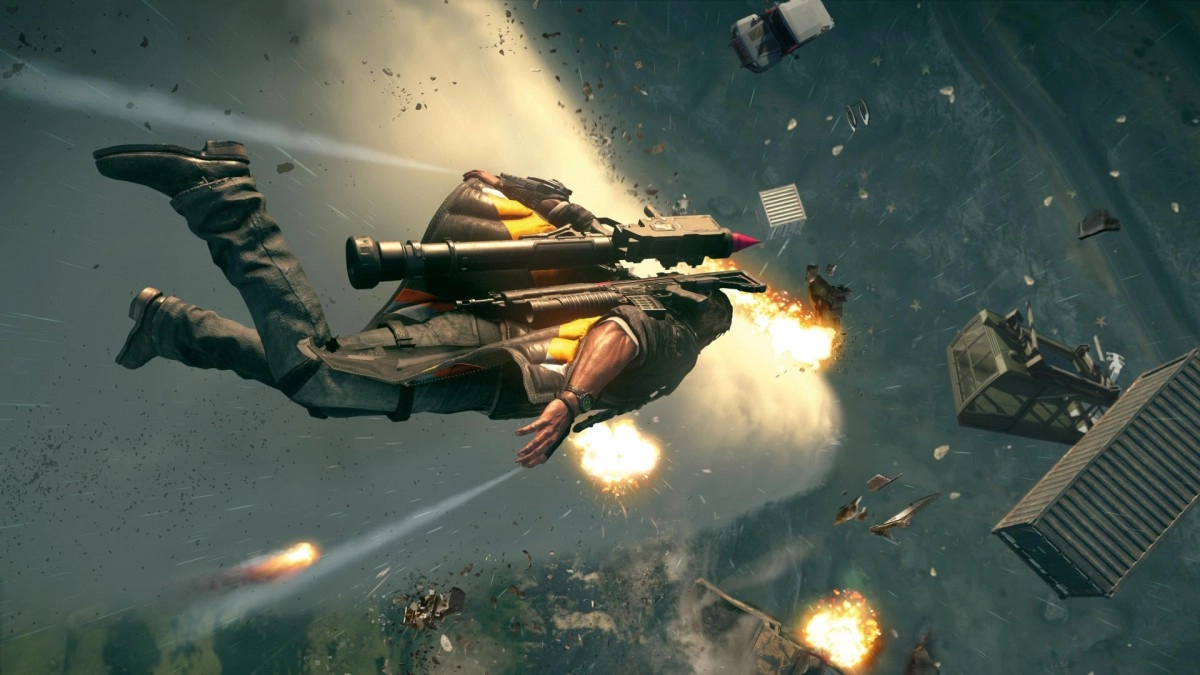 Bon Plan : Epic Games Store vous offre Just Cause 4