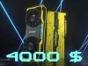 Combien seriez-vous prts  dpenser pour une GeForce RTX 2080 Ti Cyberpunk 2077 ? Certains plus de 4000 dollars...