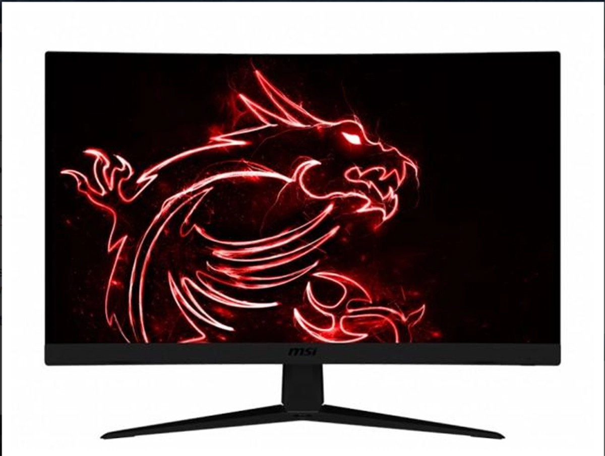 MSI annonce le Optix G27C5 un moniteur incurv� 1500R � 165 Hz