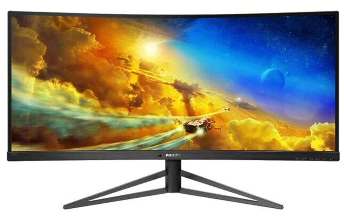 Encore un nouvel �cran UWQHD l�ch� sur le march� avec le Philips 345M1CR