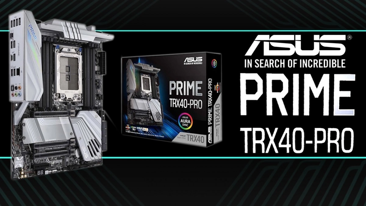  Pr�sentation carte m�re ASUS PRIME TRX40-PRO