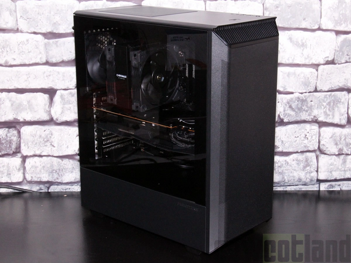  Test boitier Phanteks Eclipse P300A : A comme Airflow