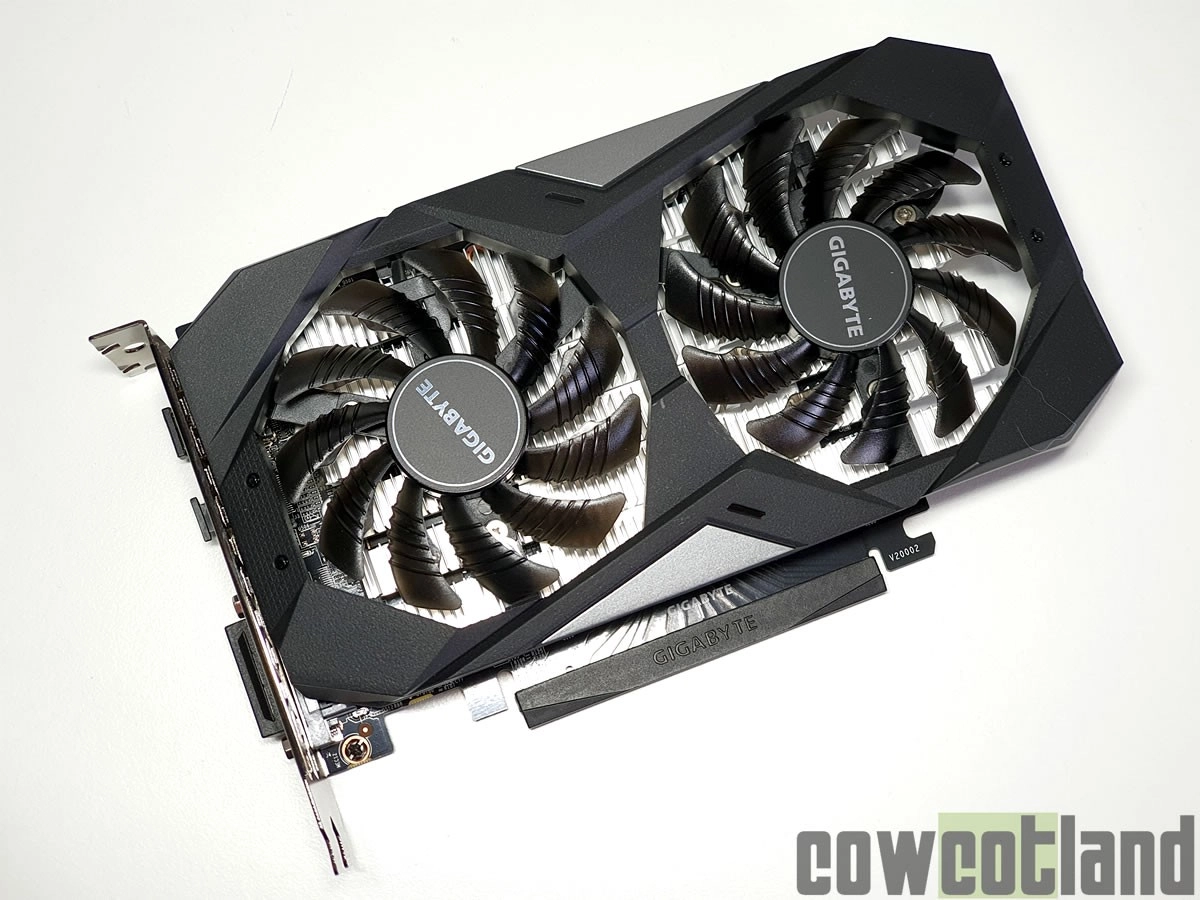  Test carte graphique Gigabyte GTX 1650 D6 WINDFORCE OC 4G