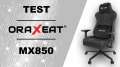  Test siège Gamer ORAXEAT MX850