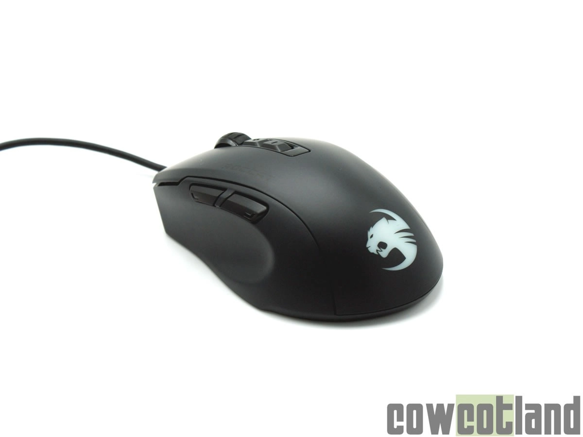  Test souris Gamer ROCCAT Kone Pure Ultra : Evolution ultime ?