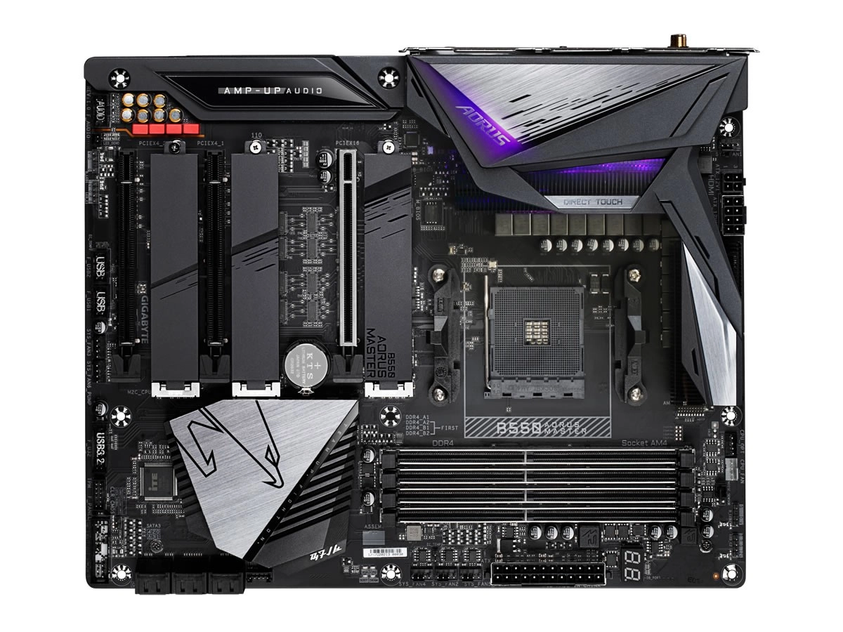 [MAJ] Chipset AMD B550 : la gamme GIGABYTE et ses tarifs, en augmentation