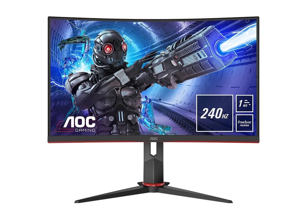 AOC ajoute 5 nouveaux �crans 240 Hz � sa s�rie G2 tourn�e pour les joueurs