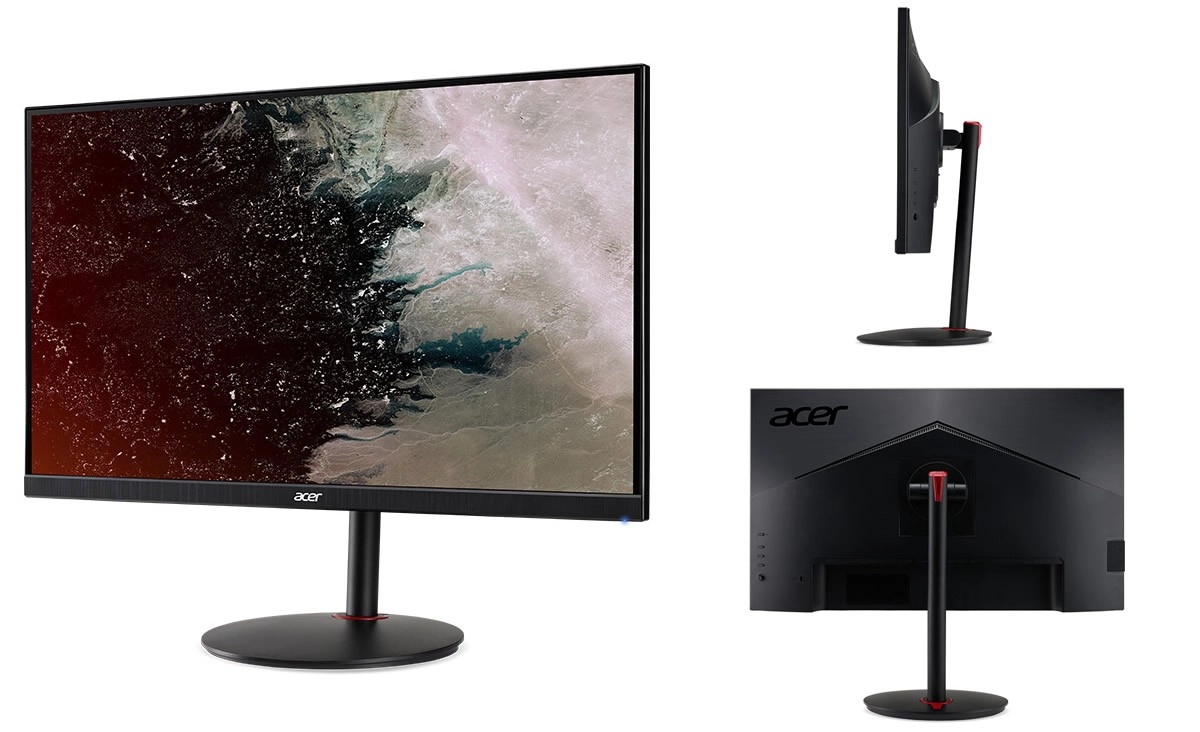 Acer annonce le XV272XU, un �cran de 27 pouces � 165 Hz en 1440p
