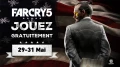 Bon Plan : Ubisoft vous permet de jouer gratuitement à Far Cry 5 ce week-end