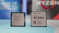 Ce matin, l'Intel Core i5-10400 contre l'AMD Ryzen 5 3600