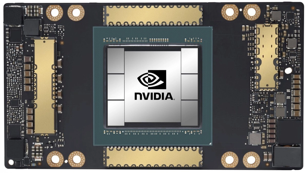 Nvidia pr�sente le GPU A100