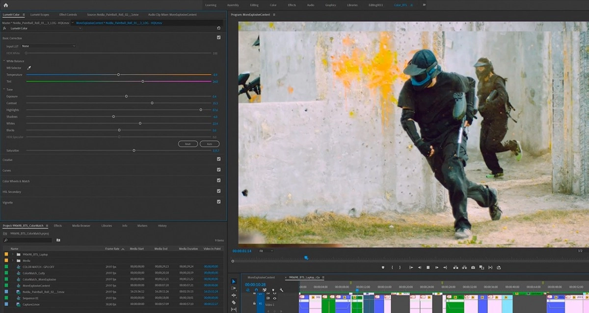 Nvidia met � contribution son encodeur NVENC dans Adobe Premiere Pro