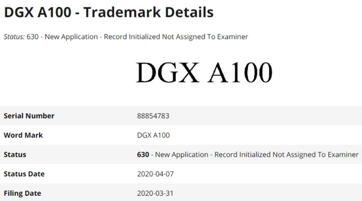 Un nouveau syst�me Nvidia DGX avec de potentiels GPUs Ampere