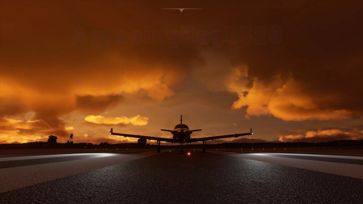 Et Microsoft Flight Simulator 2020 la nuit, cela donne quoi ? De superbes captures une fois de plus