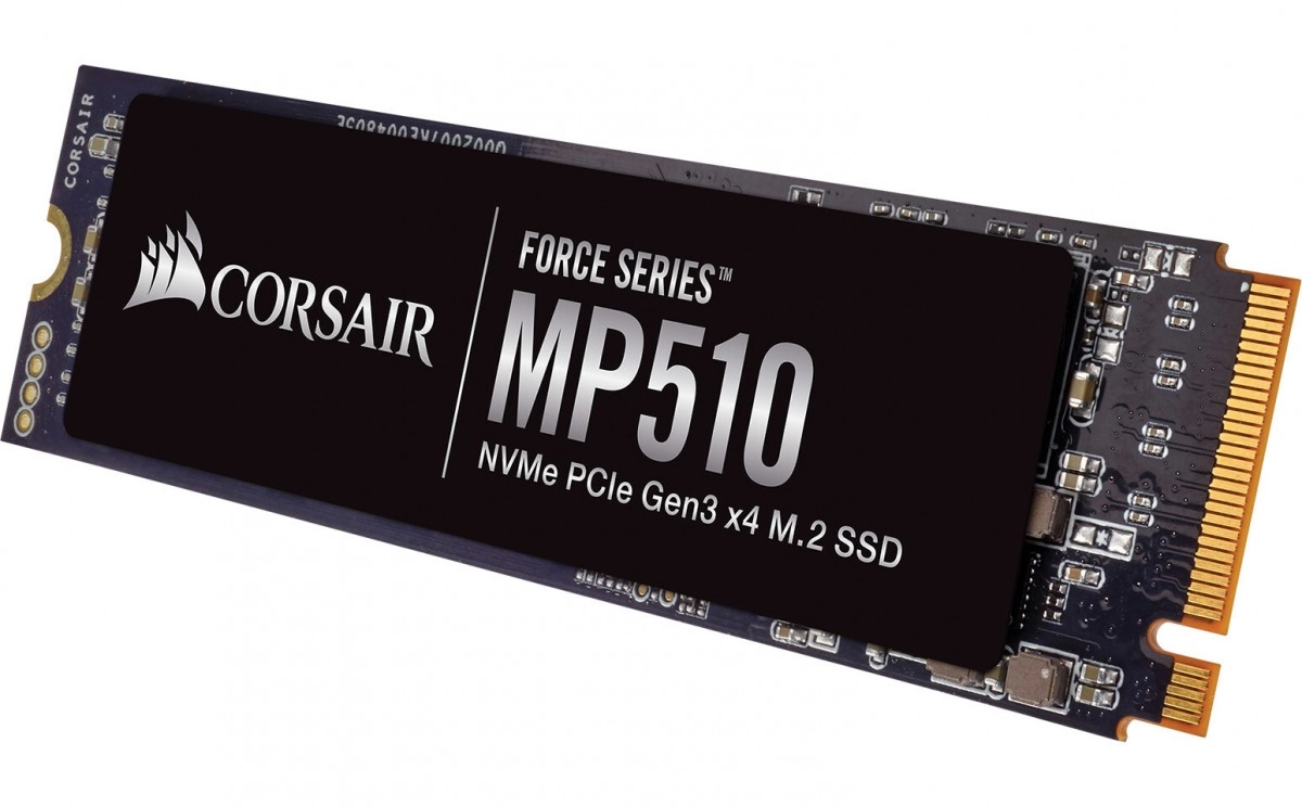 Corsair passe son SSD NVMe MP510 � 4 To