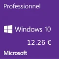 La clé Microsoft Windows 10 PRO OEM à 12.26 euros, la clé Office 2016 à 35.25 euros