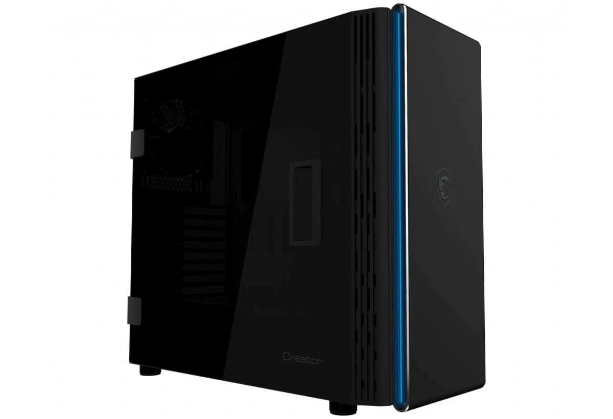 MSI officialise son boitier Creator 400M, un bon gros E-ATX