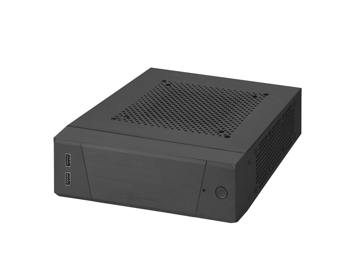 SilverStone ML10, un boitier Mini-ITX compact et �volutif