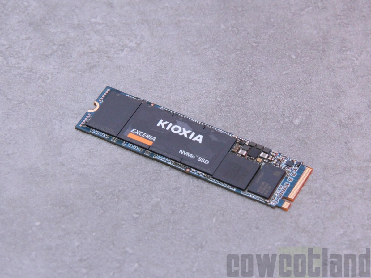  Test SSD KIOXIA EXCERIA NVMe 1 To : Pour bien d�buter dans le PCI Express ?