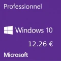 Votre clé Microsoft Windows 10 PRO OEM à 12.26 euros, votre clé Office 2019 à 34.63 euros