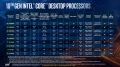 Intel annonce et lance le processeur Core i9-10850K à 453 dollars