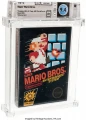 Un exemplaire du jeu Super Mario Bros sur NES s'est vendu pour 114.000 dollars