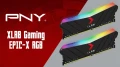  Présentation mémoire PNY XLR8 Gaming EPIC-X RGB