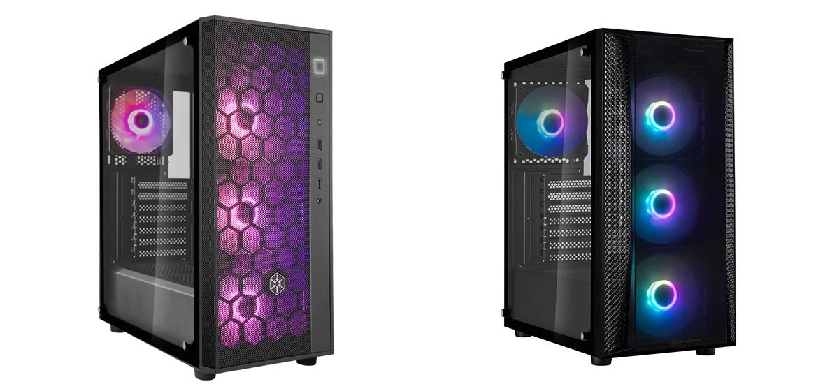 More RGB pour les FARA R1 et B1 de SilverStone