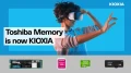 KIOXIA continue d'étendre son influence sur le marché de la mémoire NAND Flash 