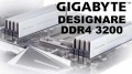  Présentation mémoire DDR4 Gigabyte Designare 2 x 32 Go 3200