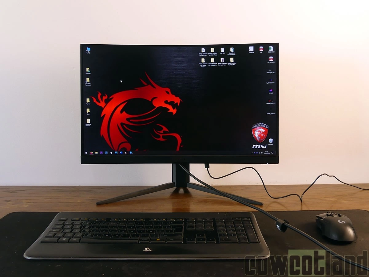  Test �cran Gamer MSI G24C4 : 24 pouces, Curved, FHD et 144 Hz � seulement 179 euros