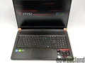  Test ordinateur portable MSI GS75 8SG : 17 pouces et une RTX 2080