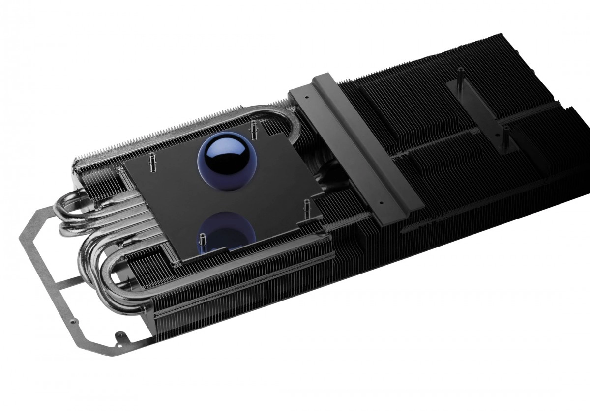 NVIDIA GeForce RTX 3000 : des syst�mes de refroidissement de plus en plus imposants