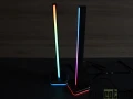 [Cowcotland] Test éclairage RGB CORSAIR iCUE LT100, pour encore plus de RGB hors du boitier !