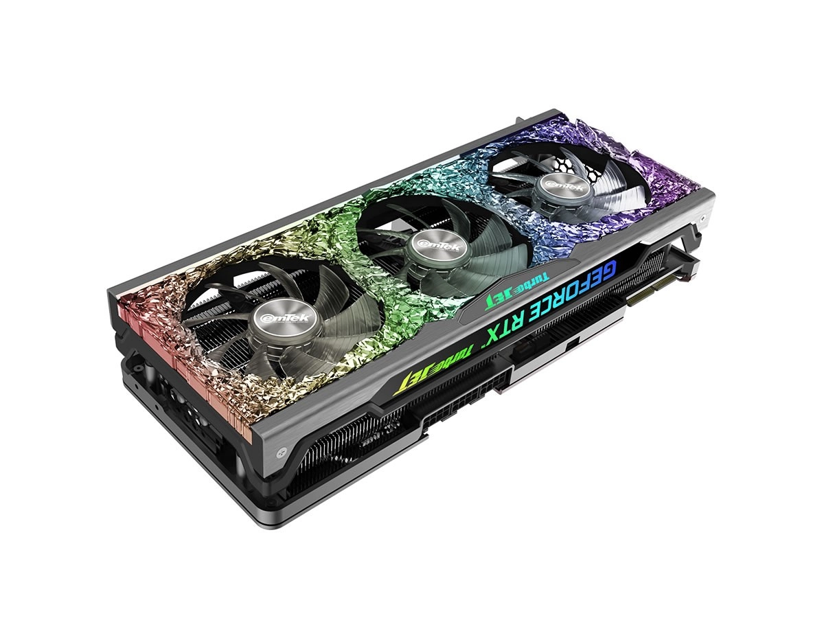 Emtek lance des RTX 3080 et RTX 3090 XENON pour les amateurs de diamants