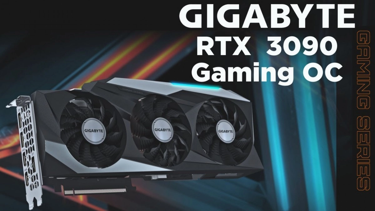 [Cowcot TV] Pr�sentation carte graphique GIGABYTE RTX 3090 GAMING OC : Enormissime CG
