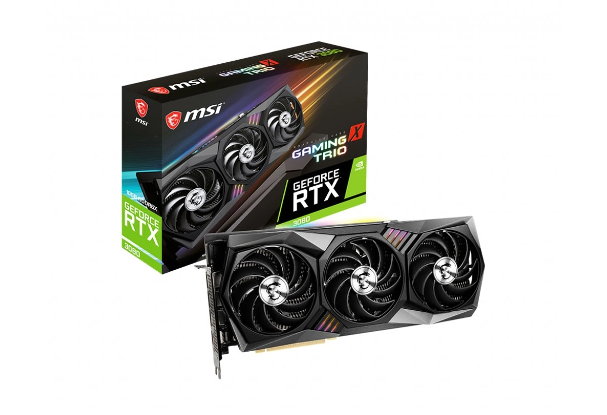 [Maj-bis] Les tarifs des MSI RTX 3080 et RTX 3090 en Euro sont l�