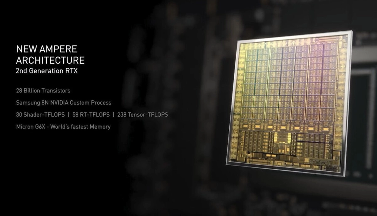 Nvidia parle de l'architecture Ampere pour le gaming