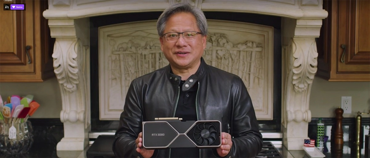 Nvidia d�voile la carte graphique RTX 3080