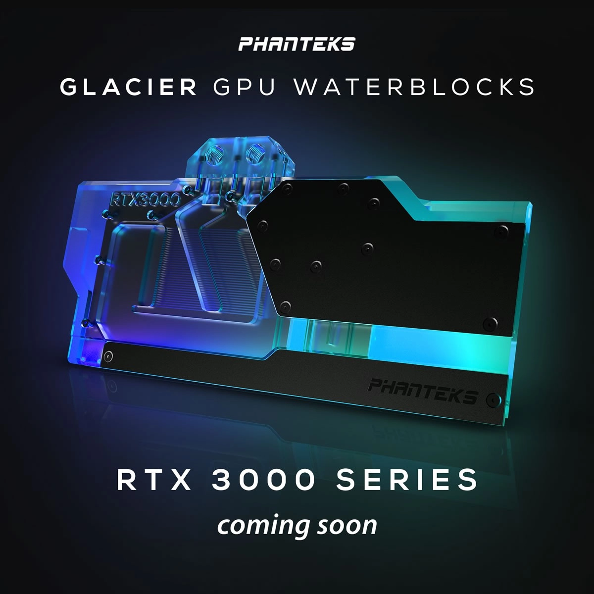 Au tour de Phanteks de pr�senter ses waterblocks pour les RTX 3000
